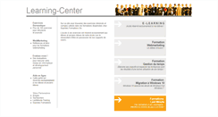 Desktop Screenshot of learning-center.ch